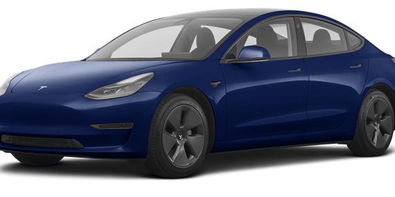 TESLA MODEL 3 2021 5YJ3E1EA9MF093825 image